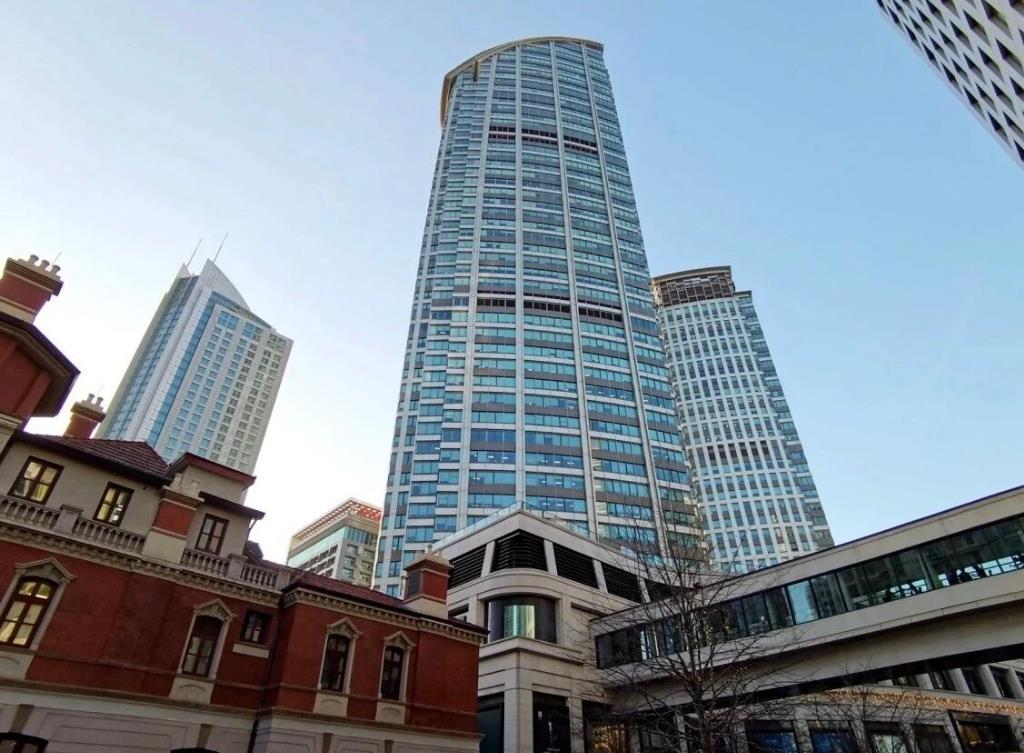 兴业太古汇办公室景观